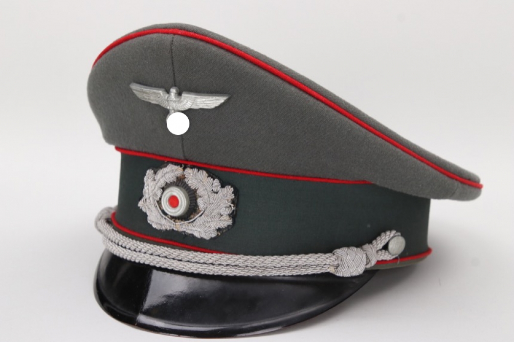 Heer Artillerie officer's visor cap - Peküro