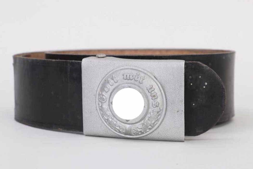 Third Reich police EM/NCO belt & buckle