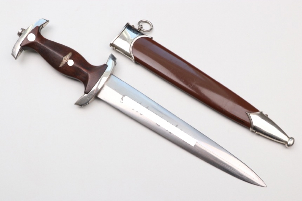 SA Service Dagger "M7/56" - named on the blade