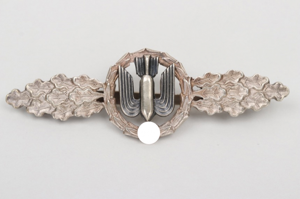 Squadron Clasp for Kampfflieger in silver - tombak