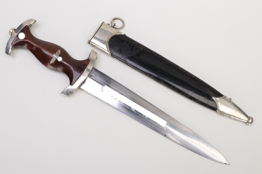 Early NSKK Service Dagger "Fr" - Gottfried Müller