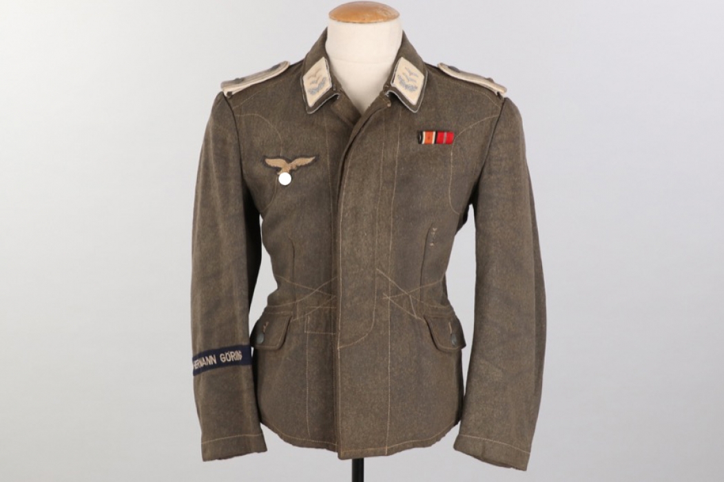Luftwaffe "Hermann Göring" flight blouse - Oberleutnant