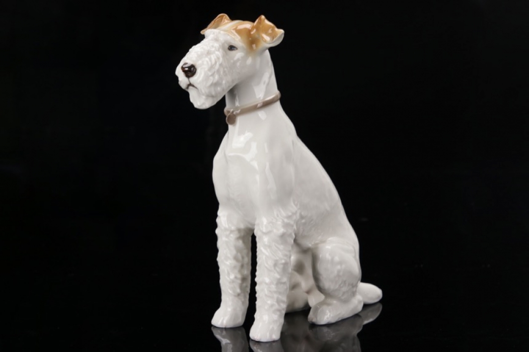 SS Allach - colored porcelain figure 'Foxl' #105 (Nagy)