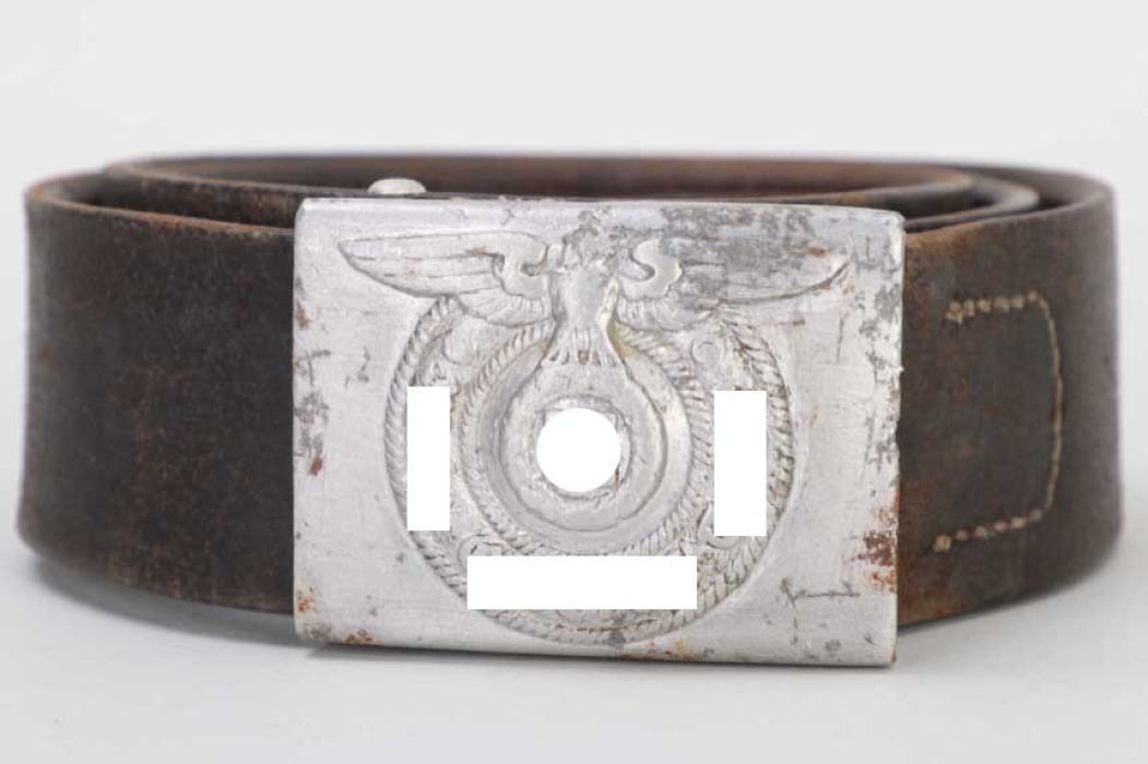 Waffen-SS EM/NCO belt and buckle - 36/39