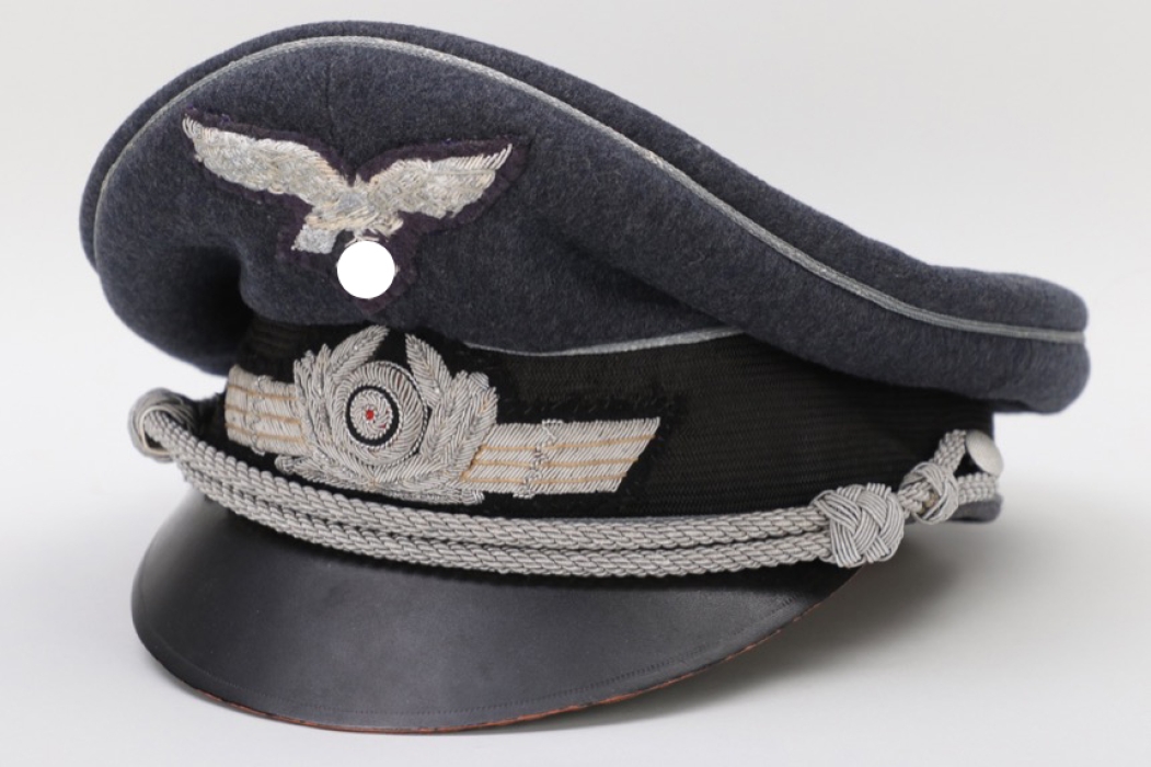 Luftwaffe officer's visor cap - EREL (1944)