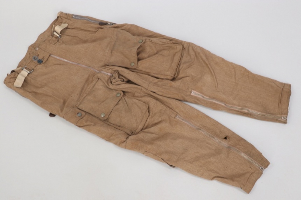 Luftwaffe summer flight trousers