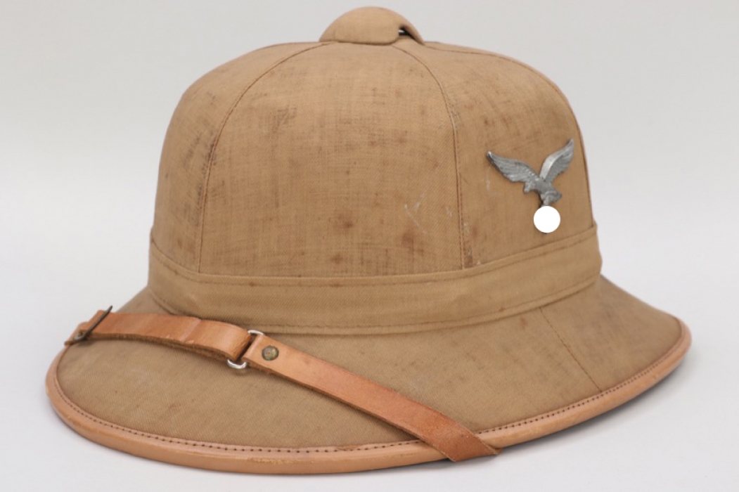 Luftwaffe tropical pith sun helmet
