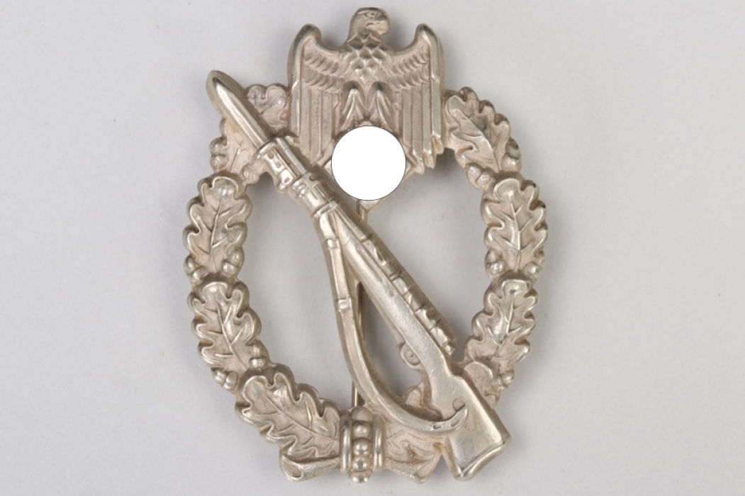 Early Infantry Assault Badge in silver - Juncker (Neusilber)