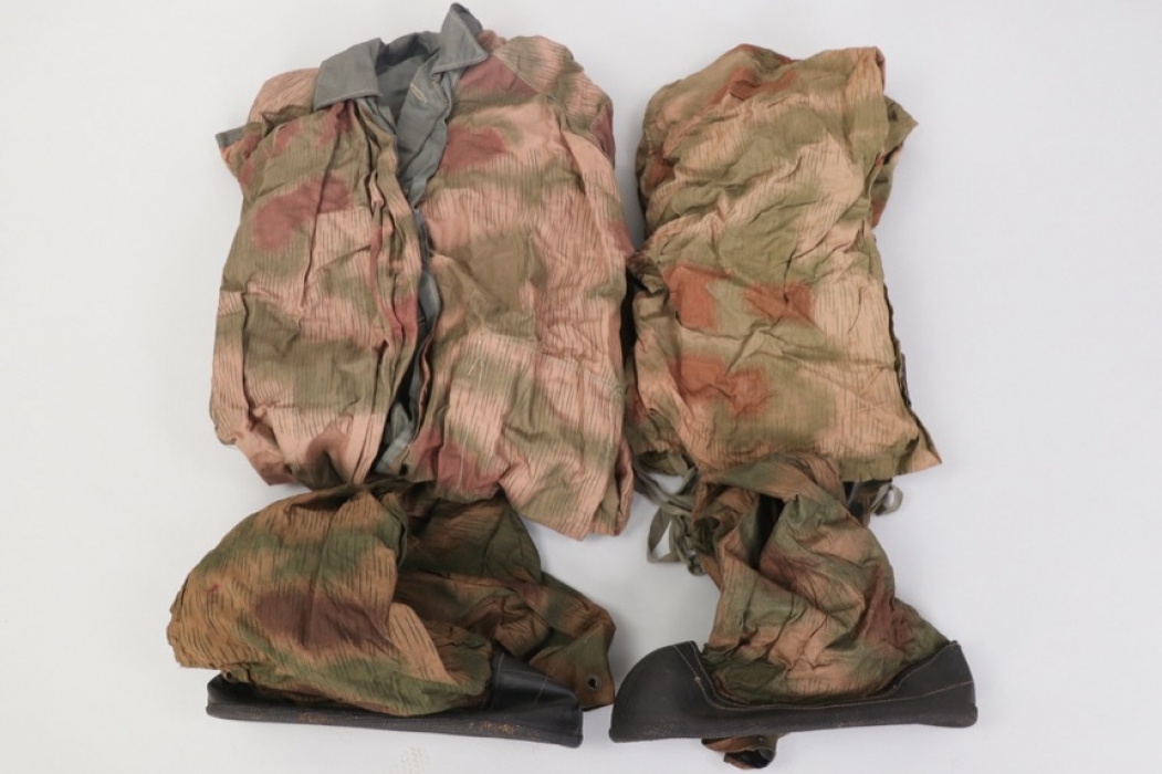 Wehrmacht M39 tan & water camo light protective gas suit