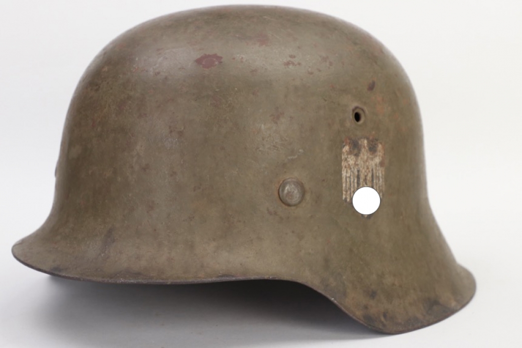 Heer M42 single decal helmet - ckl64