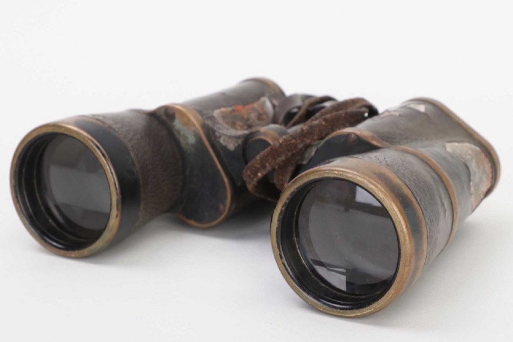 Wehrmacht binoculars 7x50 "Dienstglas" - Leitz