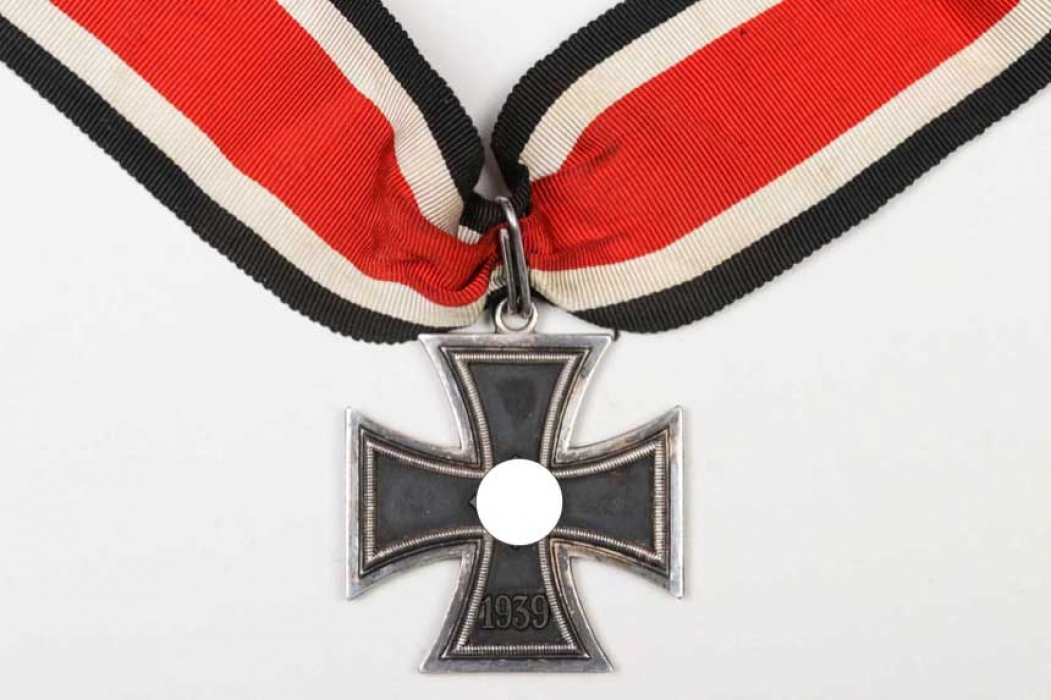 1939 Knight's Cross to the Iron Cross "800 dot" with ribbon - Juncker