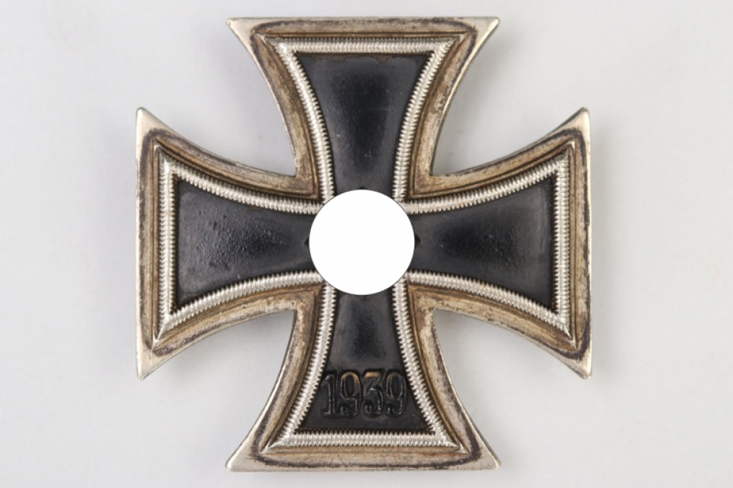1939 Iron Cross 1st Class "Juncker" - brass core "WFS"