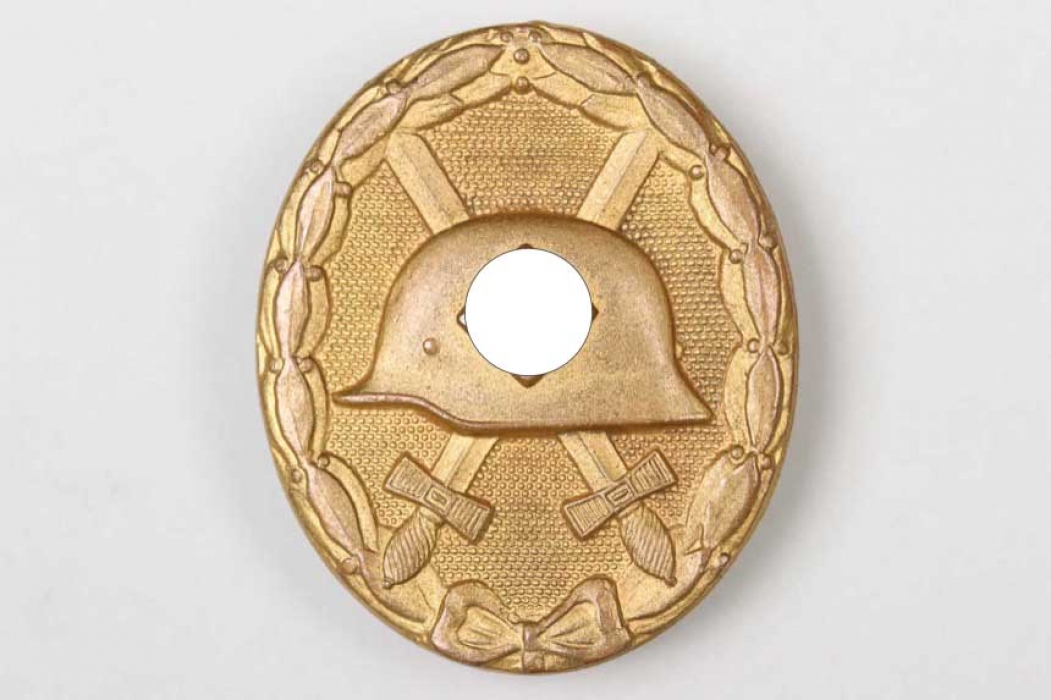 Wound Badge in gold - L/13 (tombak)