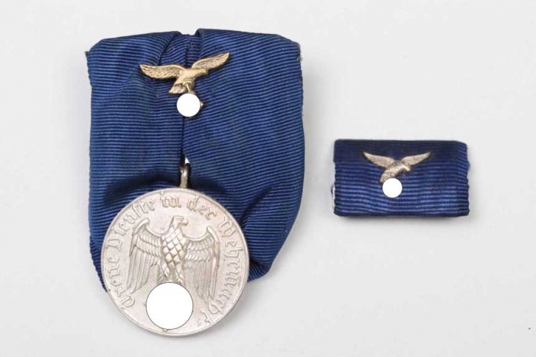 Luftwaffe Long Service Award for 4 years with ribbon bar