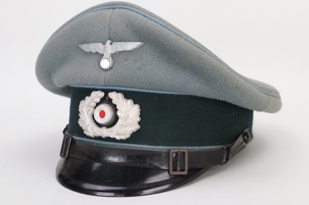 Heer Transport visor cap EM/NCO - Aschenneller