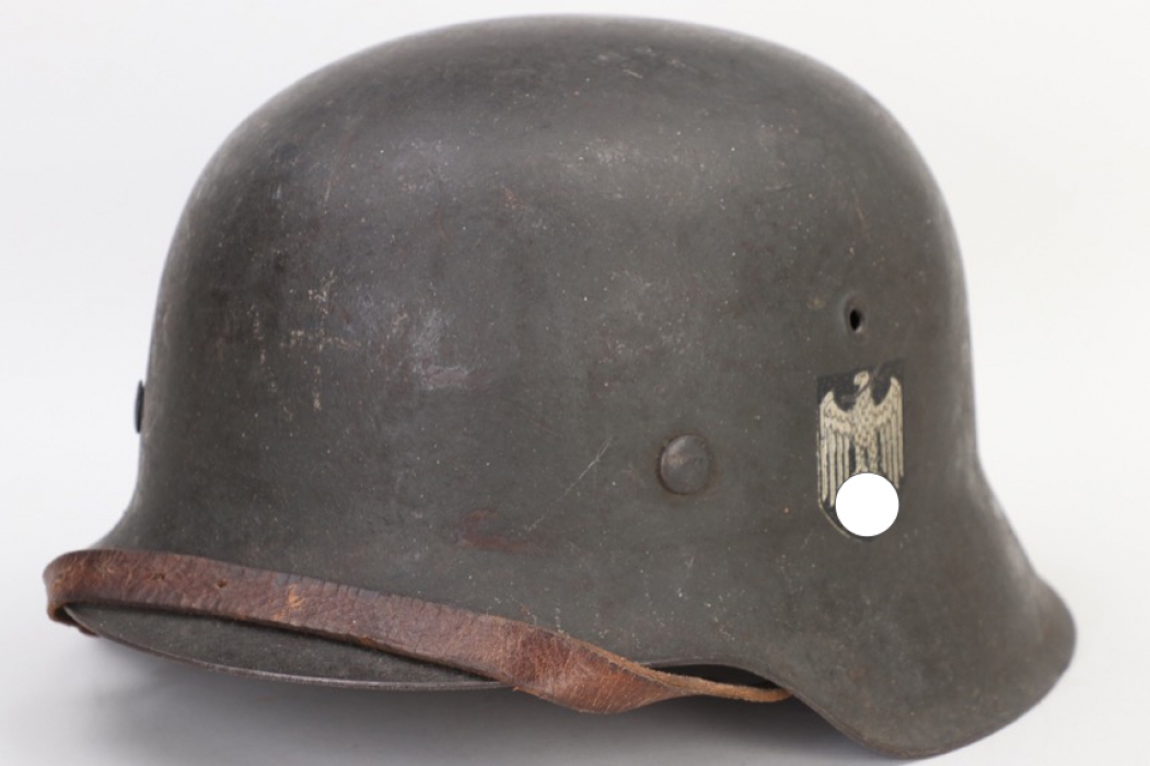 Heer M42 single decal helmet - ckl66 (named)