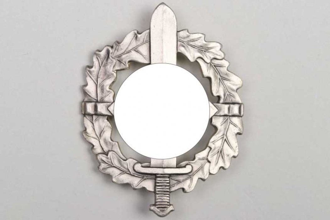 SA Sports Badge in silver
