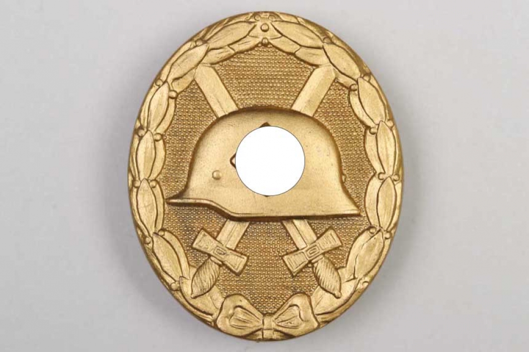 Wound Badge in gold - 26