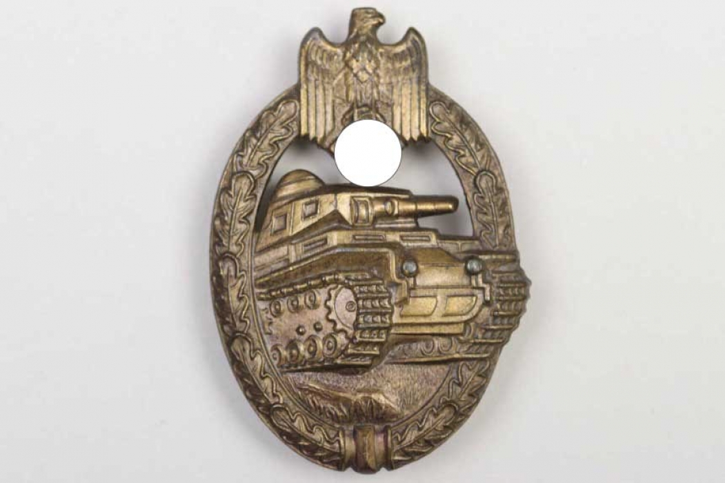 Tank Assault Badge in bronze - RK
