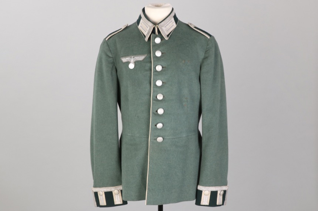 Heer Inf.Rgt.58 parade tunic to Gefr. Püttmann
