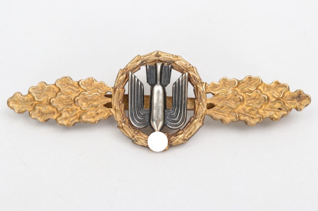 Squadron Clasp for Kampfflieger in gold - tombak