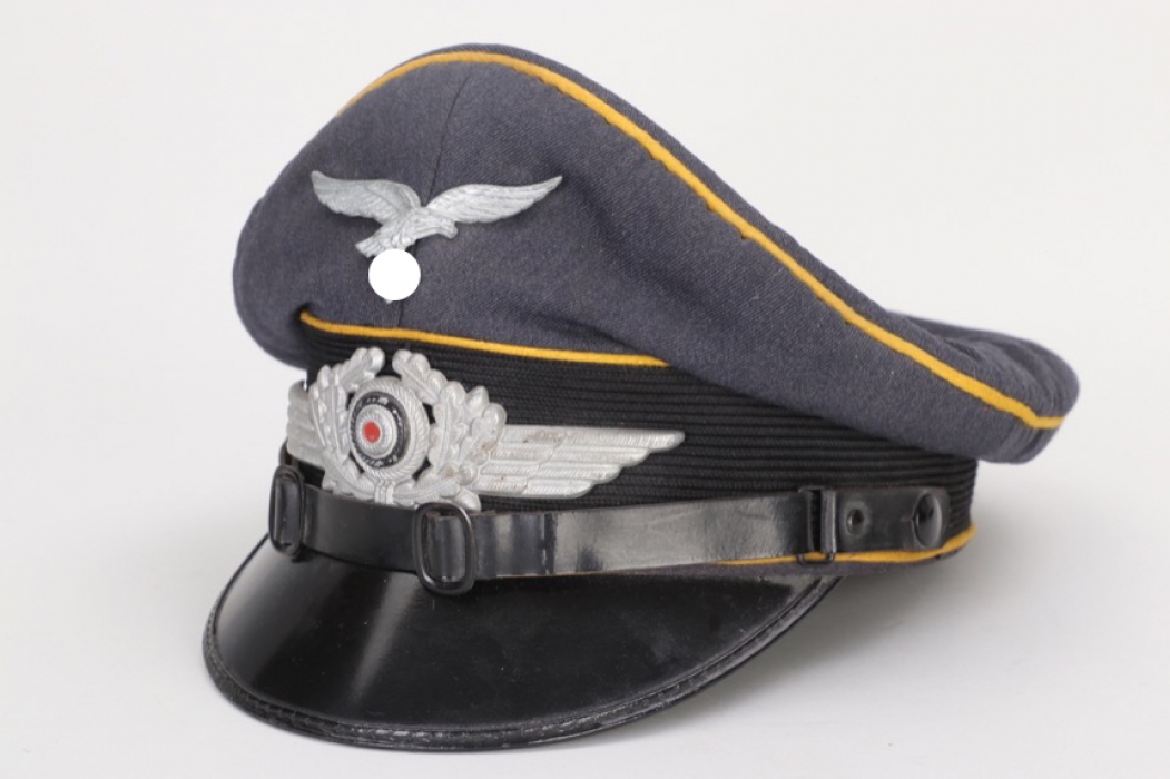 Luftwaffe flying troops EM/NCO visor cap - Marke Odd