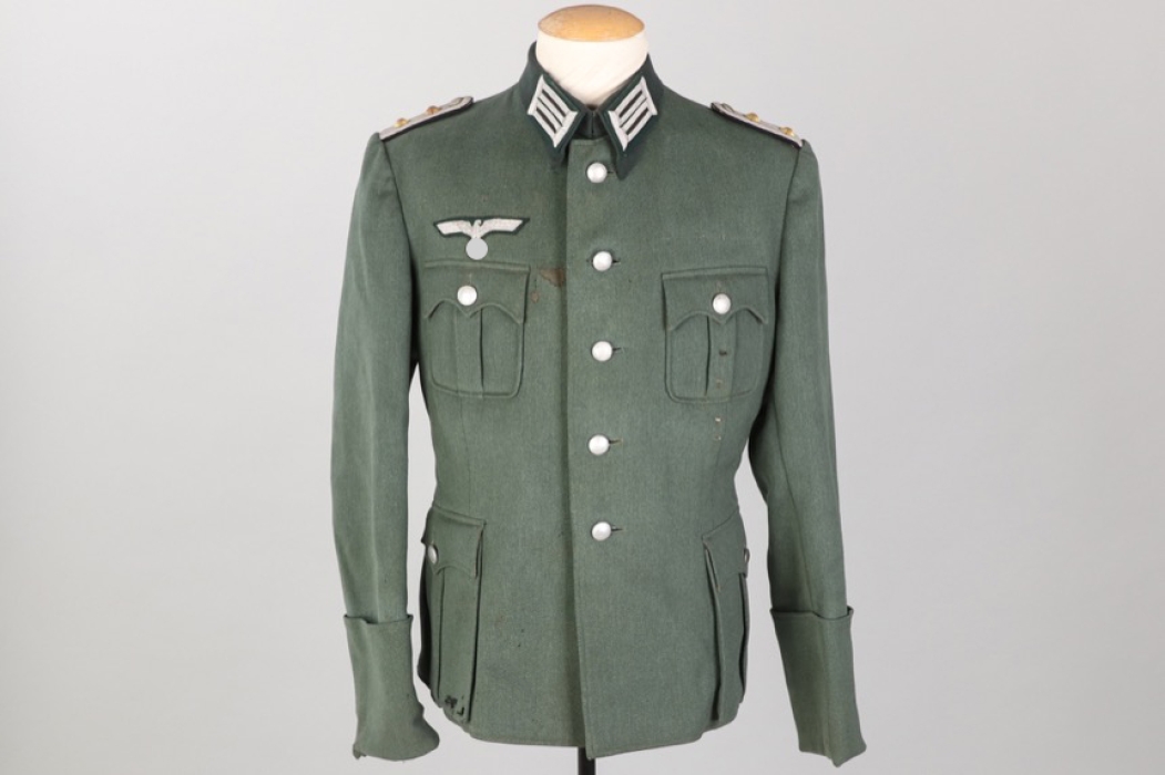 Heer Pionier field tunic to Hauptmann von Seidlein