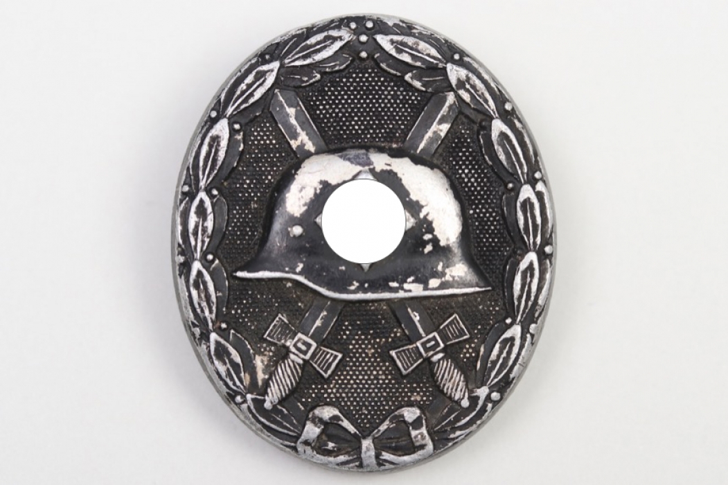 Wound Badge in Black - GM (aluminium)