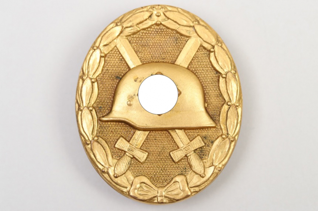Wound Badge in Gold - Hauptmünzamt Wien