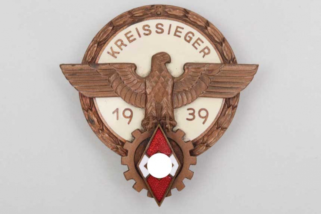 1939 Kreissieger Badge - Ferd. Wagner