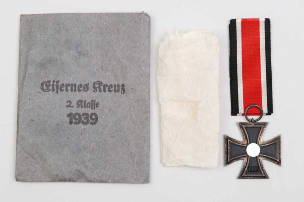 1939 Iron Cross 2nd Class in bag - Zimmermann