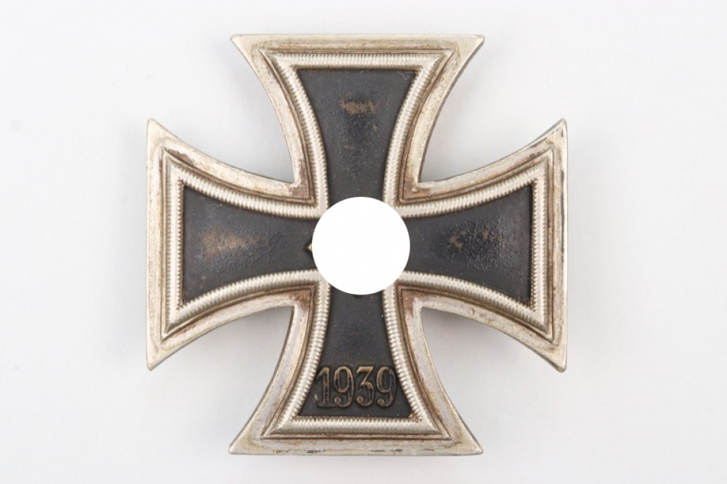 1939 Iron Cross 1st Class - Juncker "Wide-Frame-Schinkel"
