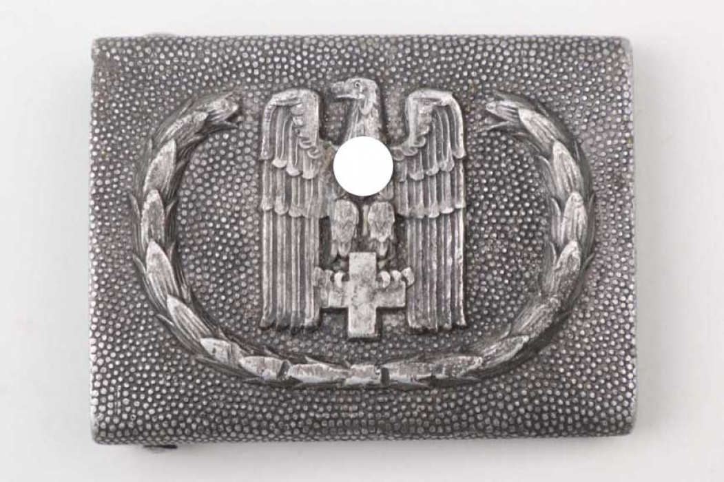 Third Reich DRK EM/NCO buckle "olc" - 2nd pattern