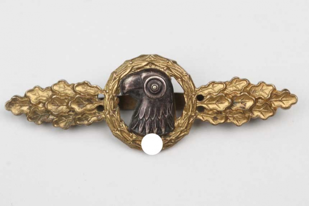 Squadron Clasp for Aufklärer in gold - tombak