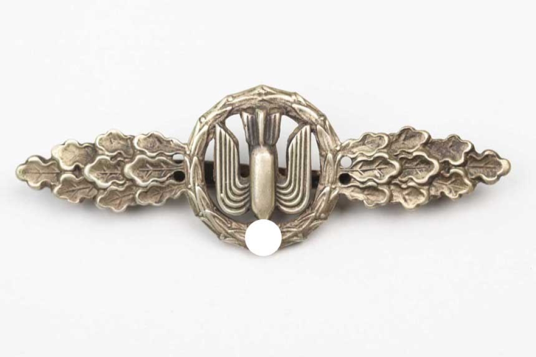 Squadron Clasp for Kampfflieger in silver