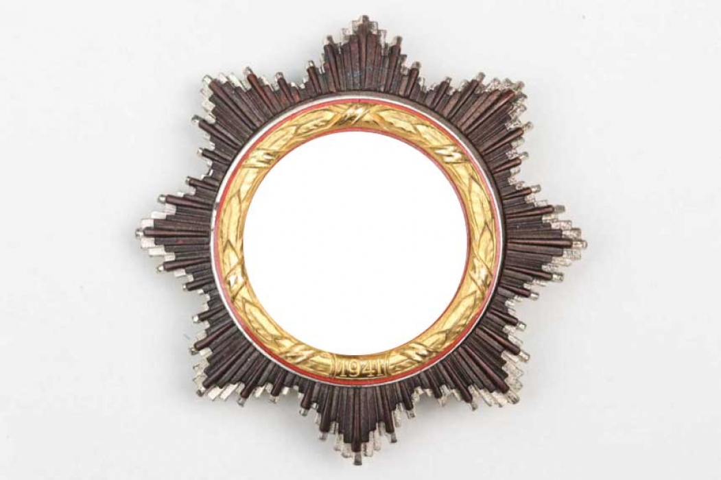 German Cross in gold - Steinhauer & Lück "4"
