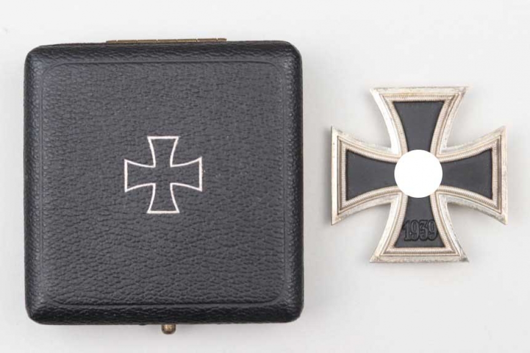 1939 Iron Cross 1st Class in case - "26" & Deumer