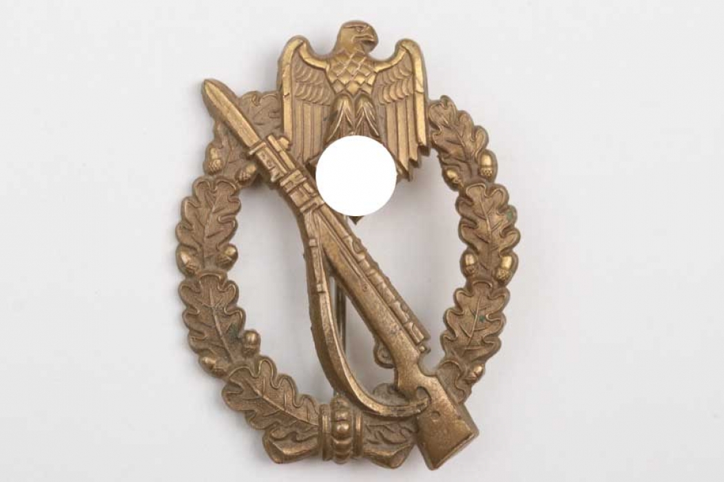 Infantry Assault Badge in bronze - tombak