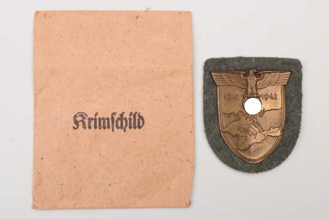 Heer Krim Shield with bag - F. Orth