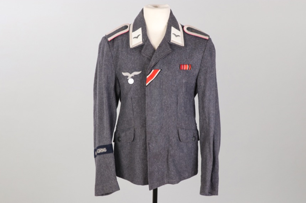 Luftwaffe HG Panzer flight blouse - Unteroffizier
