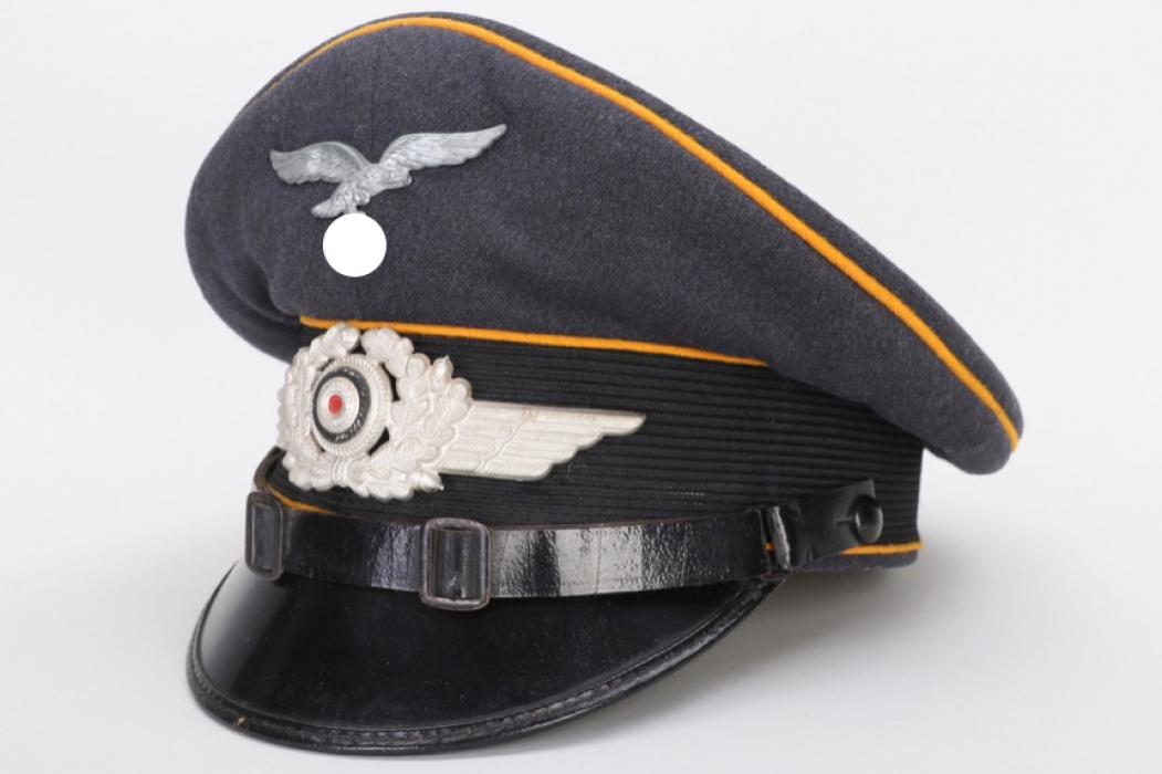 Luftwaffe flying troops EM/NCO visor cap