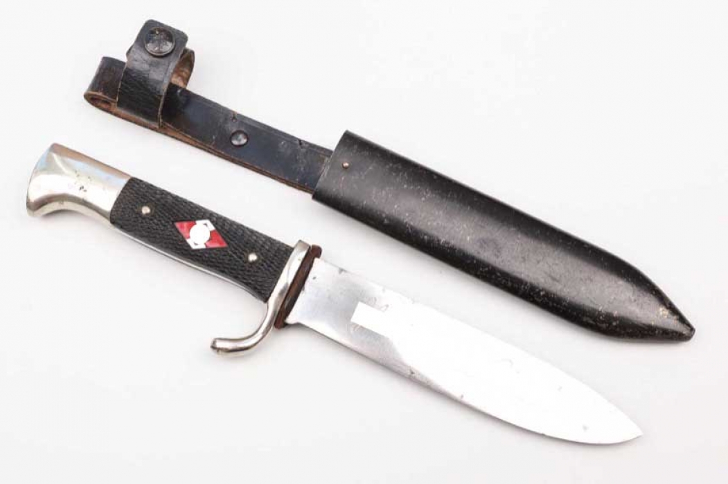 HJ knife with motto - Eickhorn