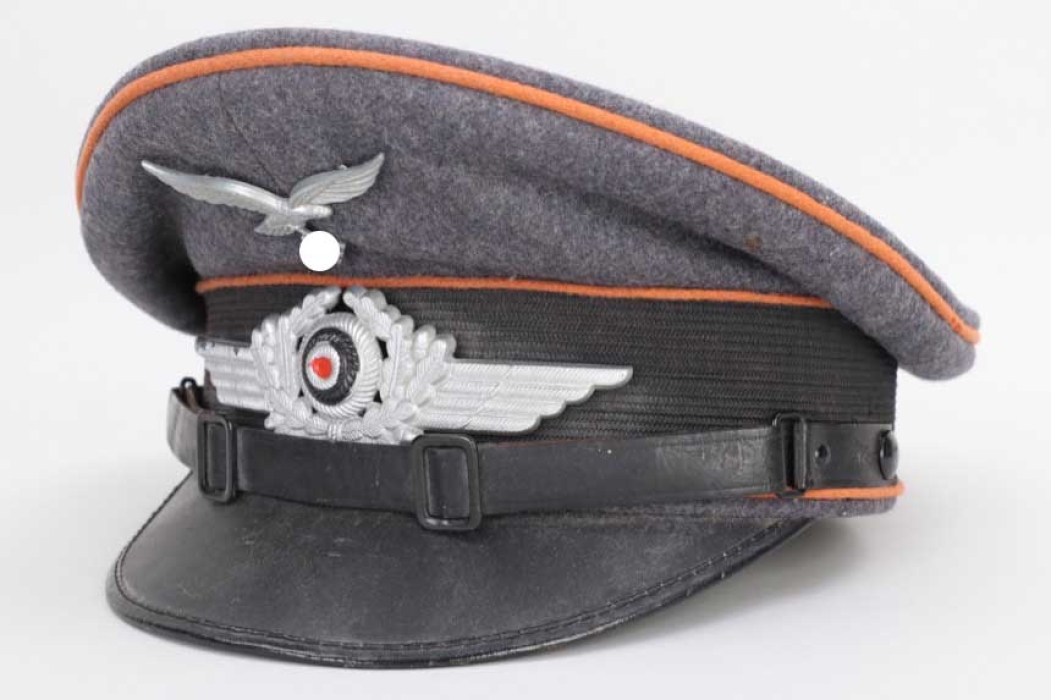 Luftwaffe Nachrichten EM/NCO visor cap