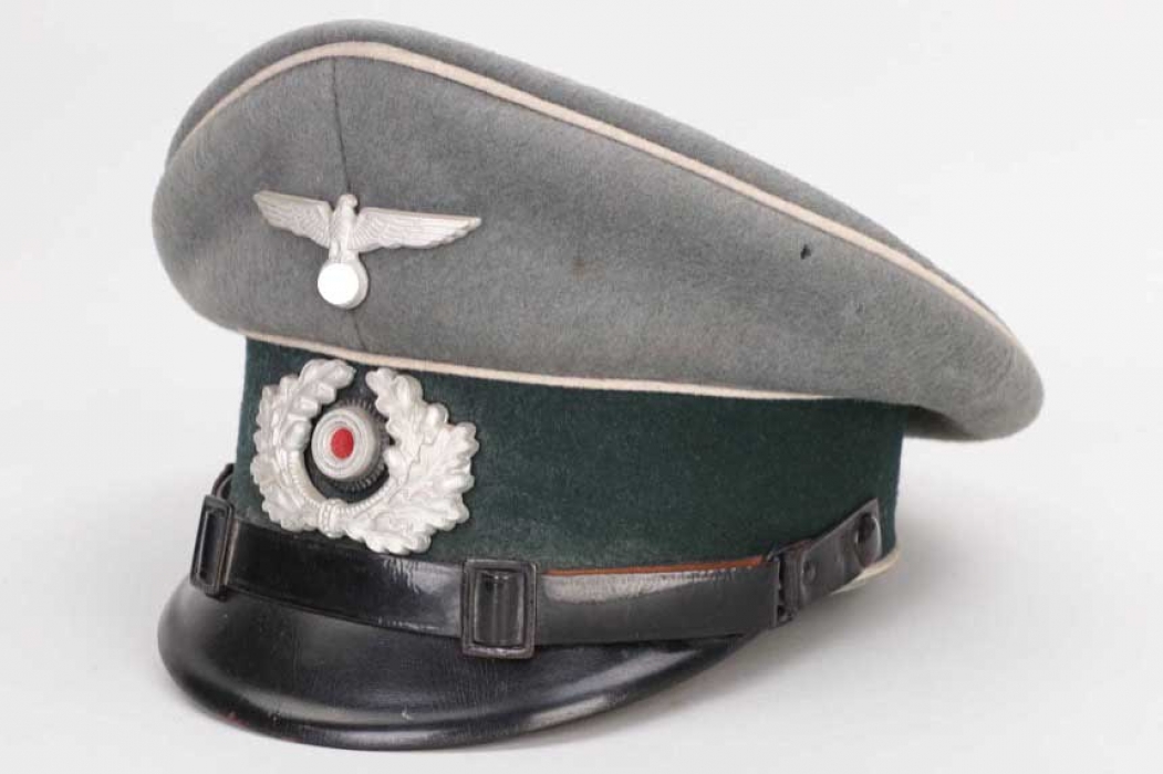 Heer Infanterie visor cap EM/NCO - Kasp.Luther