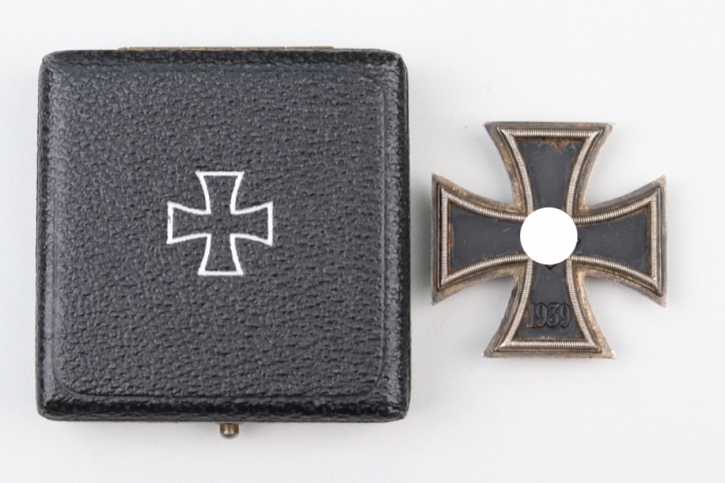 1939 Iron Cross 1st Class in case - L/50