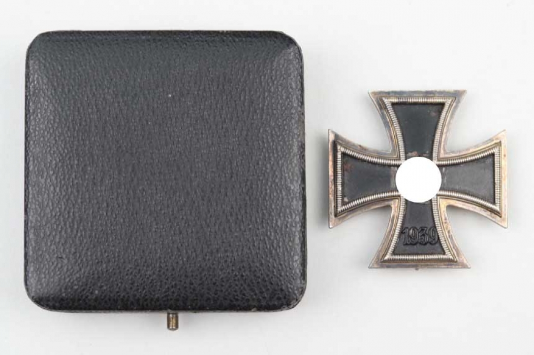 1939 Iron Cross 1st Class in case - L/15