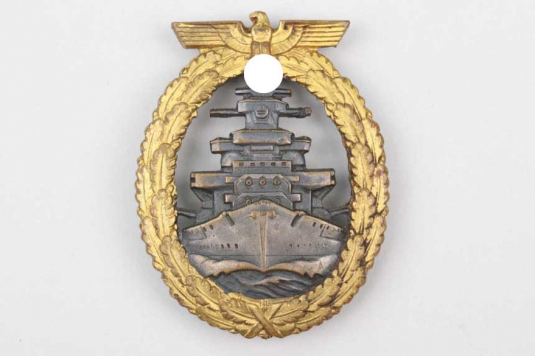 High Seas Fleet Badge - Schwerin