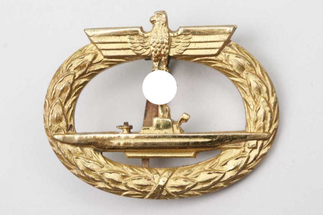 U-Boot War Badge "Schwerin" - tombak