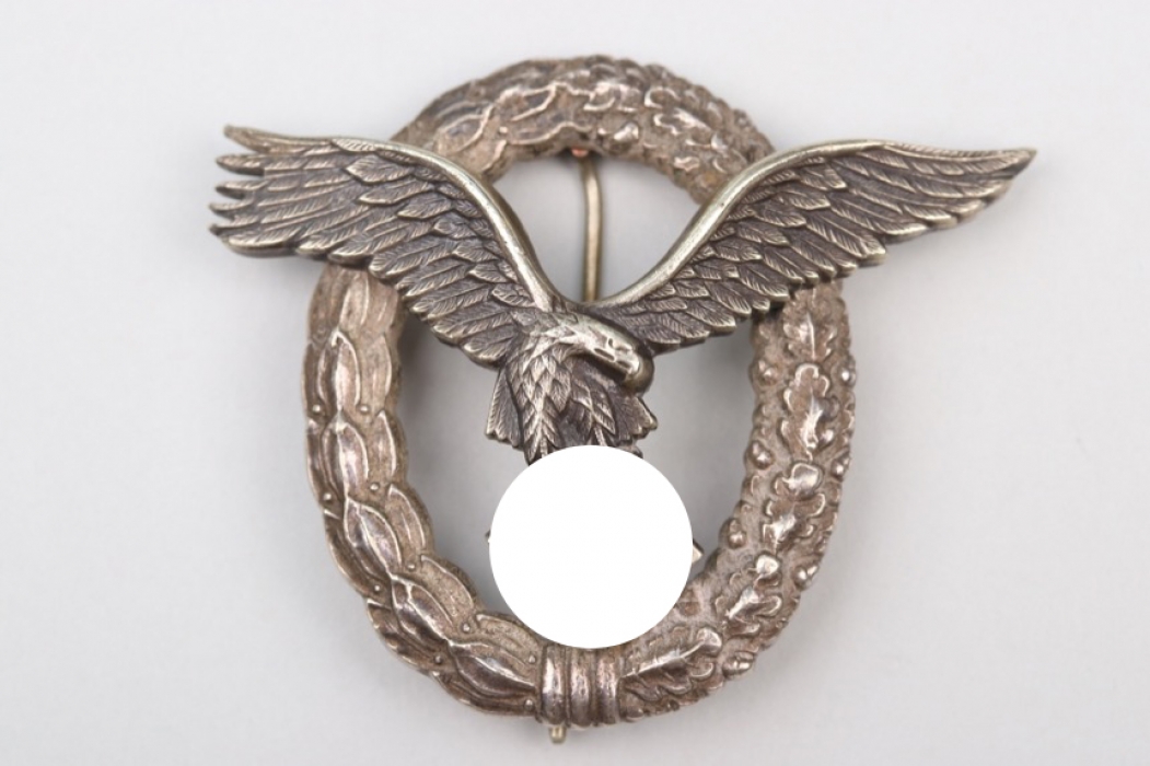 Luftwaffe Pilot's Badge "FLL" - tombak